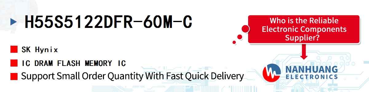 H55S5122DFR-60M-C SK Hynix IC DRAM FLASH MEMORY IC