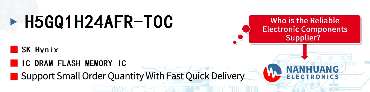 H5GQ1H24AFR-TOC SK Hynix IC DRAM FLASH MEMORY IC