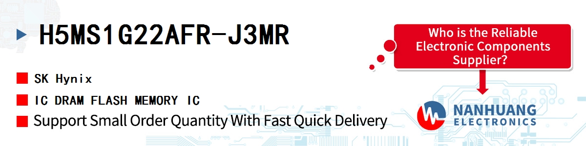 H5MS1G22AFR-J3MR SK Hynix IC DRAM FLASH MEMORY IC