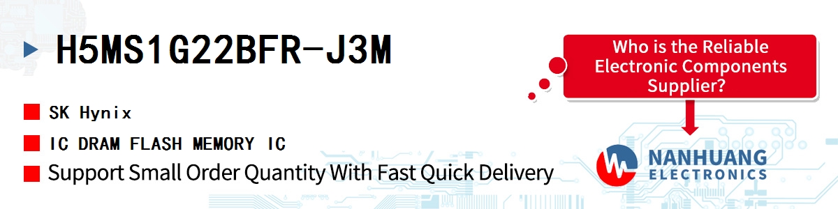 H5MS1G22BFR-J3M SK Hynix IC DRAM FLASH MEMORY IC