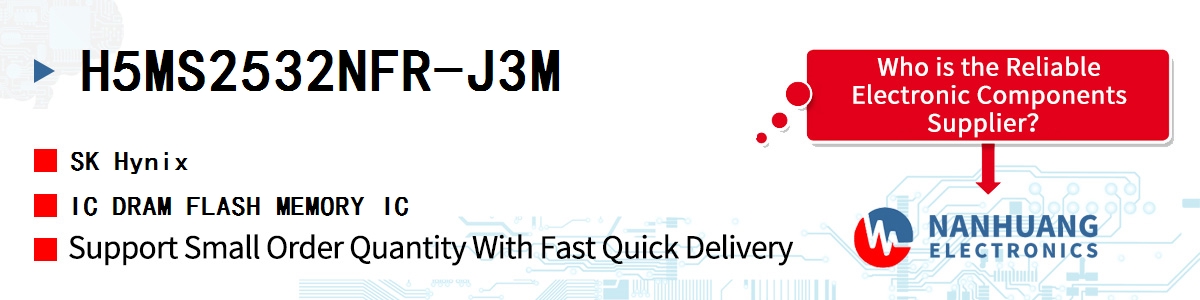 H5MS2532NFR-J3M SK Hynix IC DRAM FLASH MEMORY IC