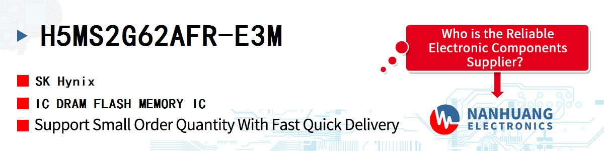 H5MS2G62AFR-E3M SK Hynix IC DRAM FLASH MEMORY IC