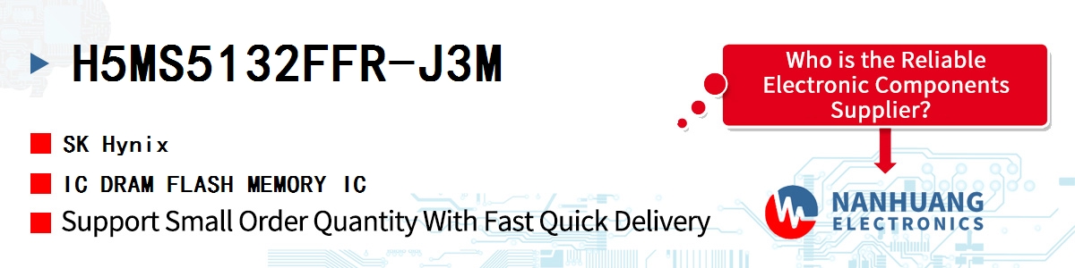 H5MS5132FFR-J3M SK Hynix IC DRAM FLASH MEMORY IC