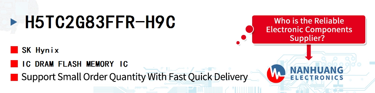 H5TC2G83FFR-H9C SK Hynix IC DRAM FLASH MEMORY IC