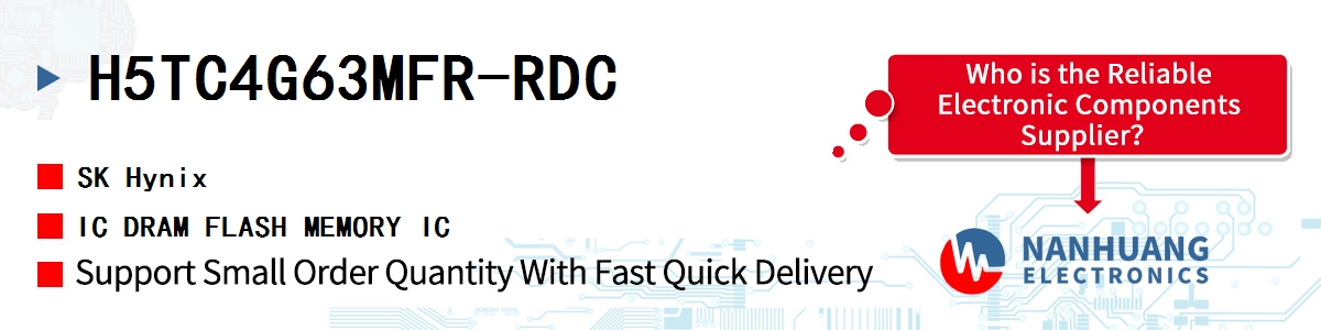 H5TC4G63MFR-RDC SK Hynix IC DRAM FLASH MEMORY IC