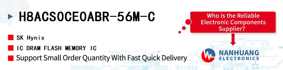 H8ACS0CE0ABR-56M-C SK Hynix IC DRAM FLASH MEMORY IC