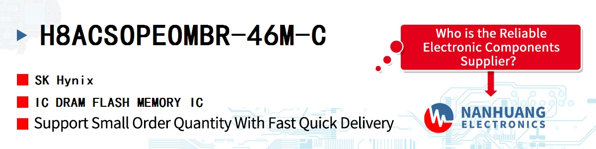 H8ACSOPEOMBR-46M-C SK Hynix IC DRAM FLASH MEMORY IC