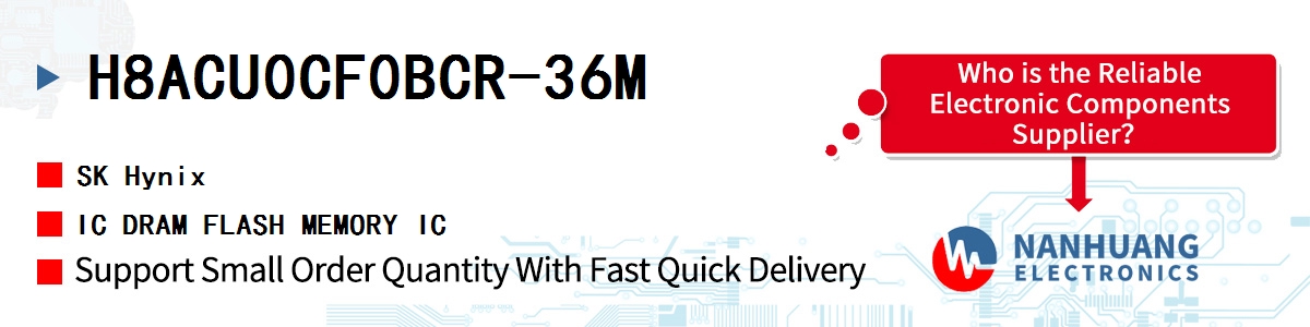 H8ACU0CF0BCR-36M SK Hynix IC DRAM FLASH MEMORY IC