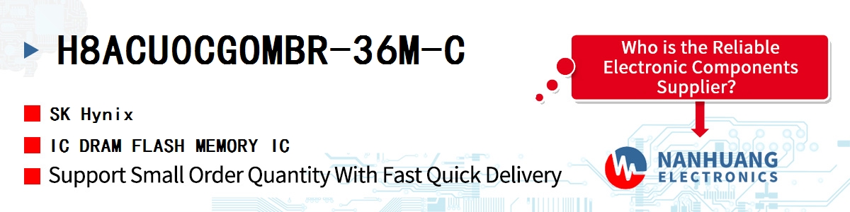 H8ACU0CGOMBR-36M-C SK Hynix IC DRAM FLASH MEMORY IC