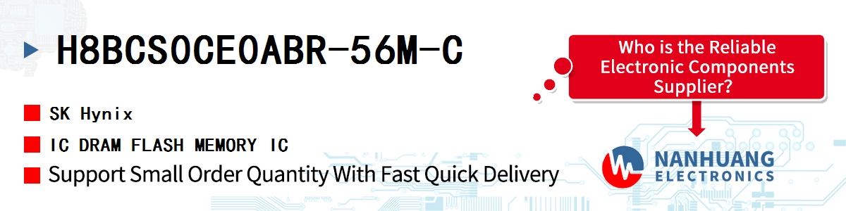 H8BCS0CE0ABR-56M-C SK Hynix IC DRAM FLASH MEMORY IC