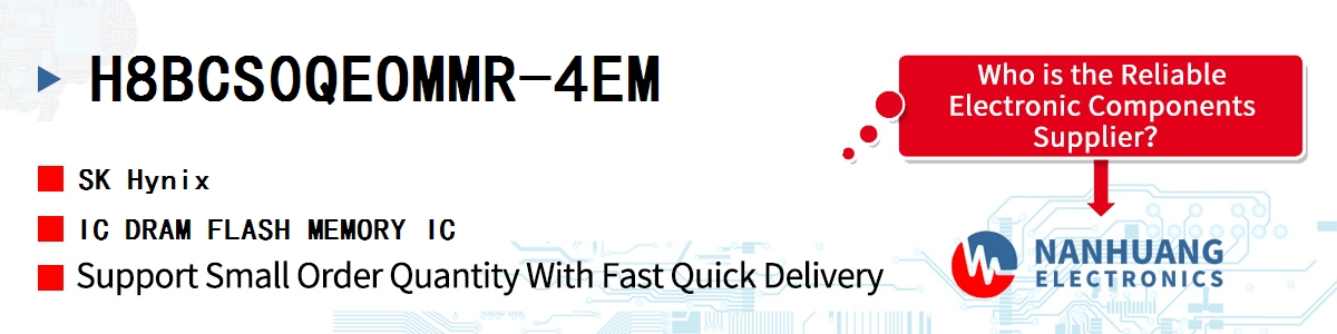 H8BCS0QEOMMR-4EM SK Hynix IC DRAM FLASH MEMORY IC