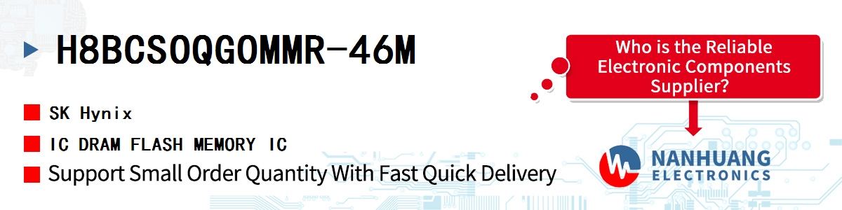 H8BCSOQGOMMR-46M SK Hynix IC DRAM FLASH MEMORY IC