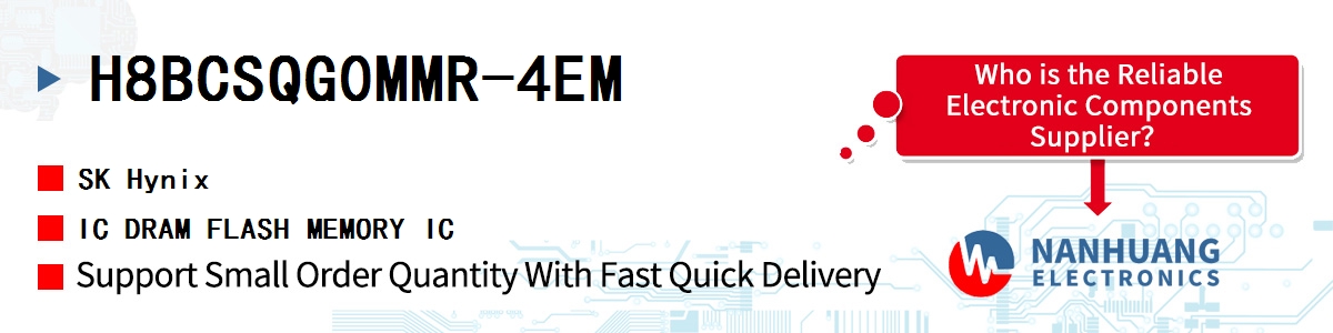 H8BCSQG0MMR-4EM SK Hynix IC DRAM FLASH MEMORY IC