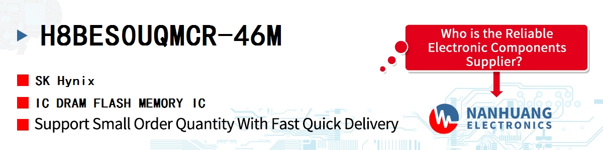 H8BES0UQMCR-46M SK Hynix IC DRAM FLASH MEMORY IC