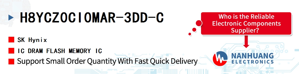 H8YCZ0CI0MAR-3DD-C SK Hynix IC DRAM FLASH MEMORY IC