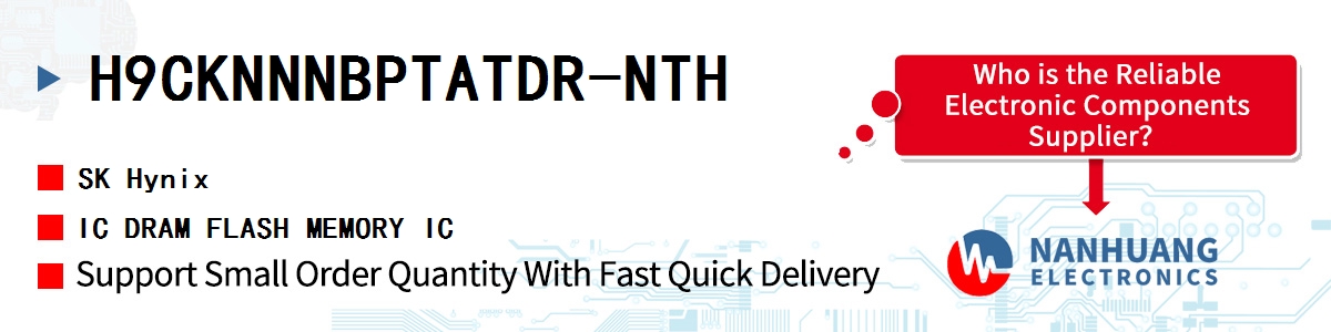 H9CKNNNBPTATDR-NTH SK Hynix IC DRAM FLASH MEMORY IC