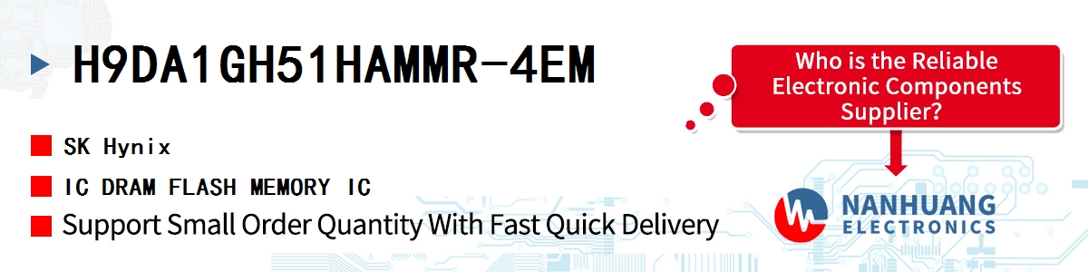 H9DA1GH51HAMMR-4EM SK Hynix IC DRAM FLASH MEMORY IC