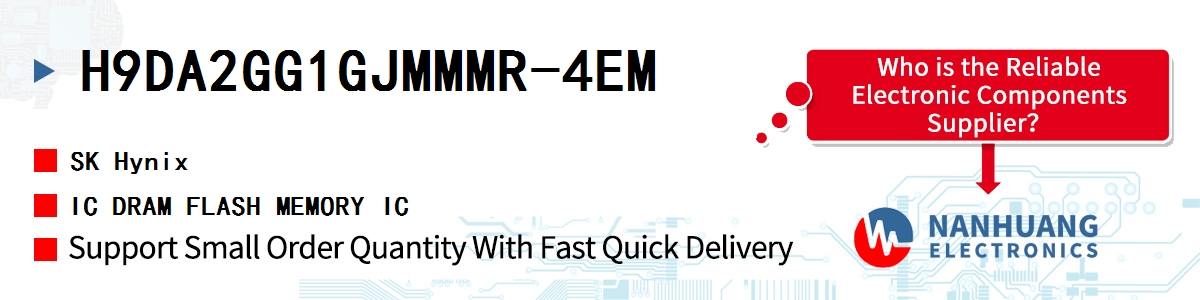 H9DA2GG1GJMMMR-4EM SK Hynix IC DRAM FLASH MEMORY IC