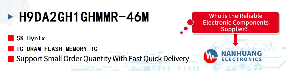 H9DA2GH1GHMMR-46M SK Hynix IC DRAM FLASH MEMORY IC