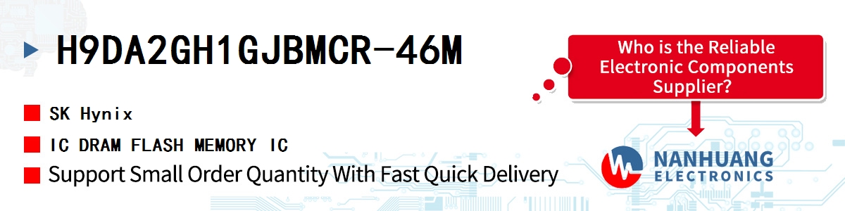 H9DA2GH1GJBMCR-46M SK Hynix IC DRAM FLASH MEMORY IC