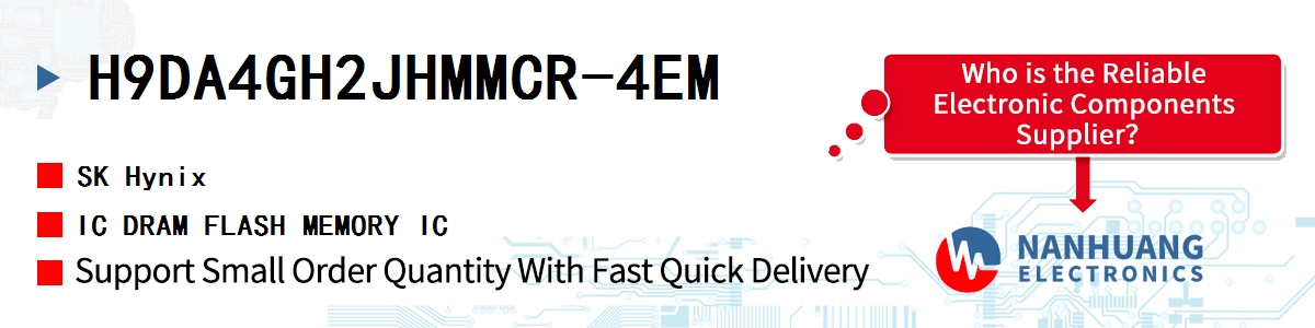 H9DA4GH2JHMMCR-4EM SK Hynix IC DRAM FLASH MEMORY IC