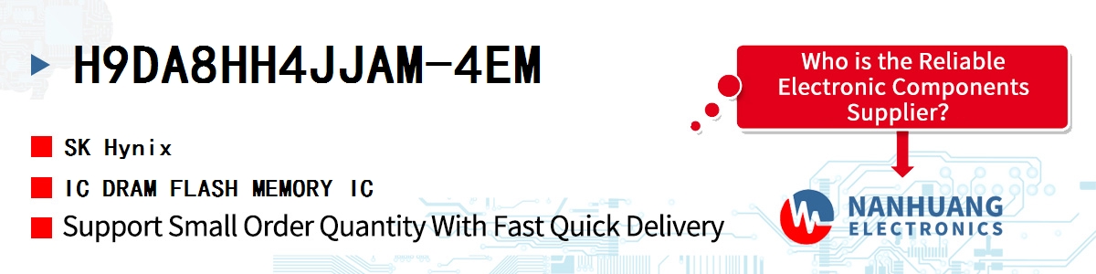 H9DA8HH4JJAM-4EM SK Hynix IC DRAM FLASH MEMORY IC