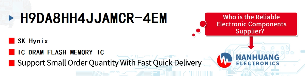 H9DA8HH4JJAMCR-4EM SK Hynix IC DRAM FLASH MEMORY IC