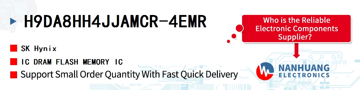 H9DA8HH4JJAMCR-4EMR SK Hynix IC DRAM FLASH MEMORY IC