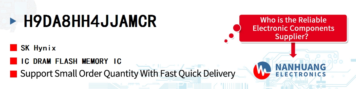 H9DA8HH4JJAMCR SK Hynix IC DRAM FLASH MEMORY IC