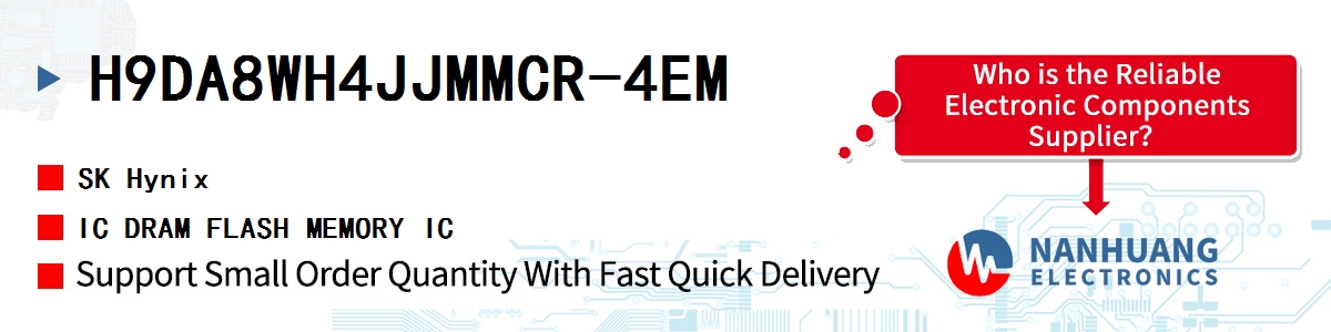 H9DA8WH4JJMMCR-4EM SK Hynix IC DRAM FLASH MEMORY IC