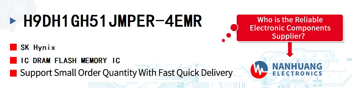 H9DH1GH51JMPER-4EMR SK Hynix IC DRAM FLASH MEMORY IC