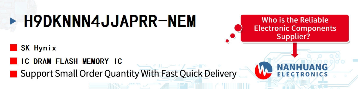 H9DKNNN4JJAPRR-NEM SK Hynix IC DRAM FLASH MEMORY IC