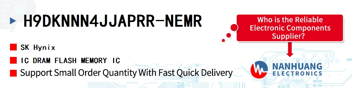 H9DKNNN4JJAPRR-NEMR SK Hynix IC DRAM FLASH MEMORY IC