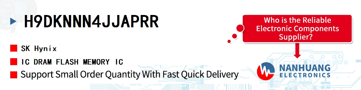 H9DKNNN4JJAPRR SK Hynix IC DRAM FLASH MEMORY IC