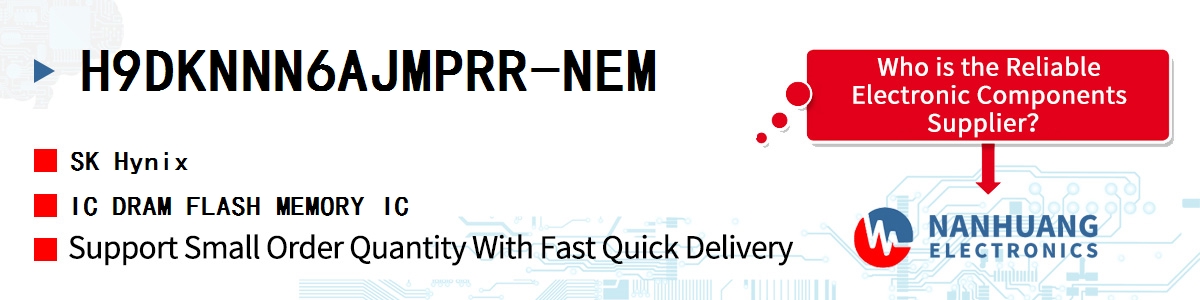 H9DKNNN6AJMPRR-NEM SK Hynix IC DRAM FLASH MEMORY IC