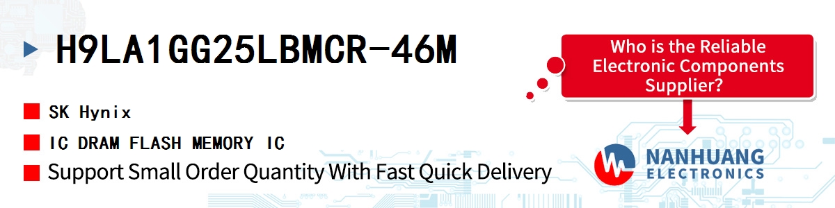 H9LA1GG25LBMCR-46M SK Hynix IC DRAM FLASH MEMORY IC