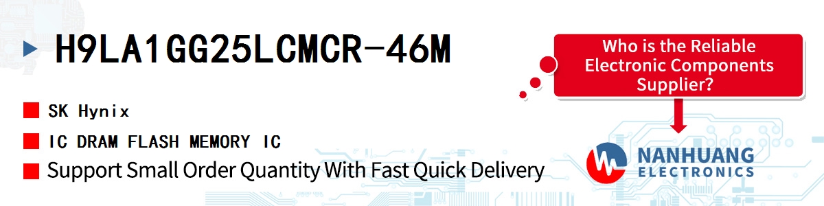 H9LA1GG25LCMCR-46M SK Hynix IC DRAM FLASH MEMORY IC