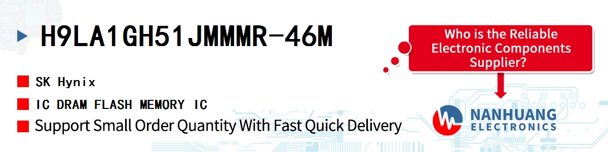 H9LA1GH51JMMMR-46M SK Hynix IC DRAM FLASH MEMORY IC