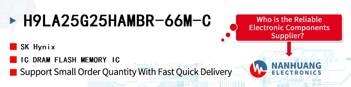 H9LA25G25HAMBR-66M-C SK Hynix IC DRAM FLASH MEMORY IC