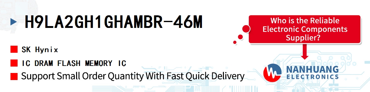 H9LA2GH1GHAMBR-46M SK Hynix IC DRAM FLASH MEMORY IC