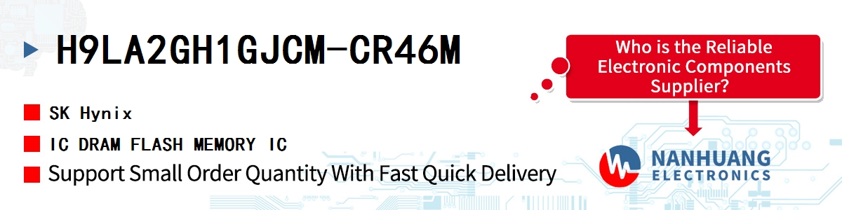 H9LA2GH1GJCM-CR46M SK Hynix IC DRAM FLASH MEMORY IC