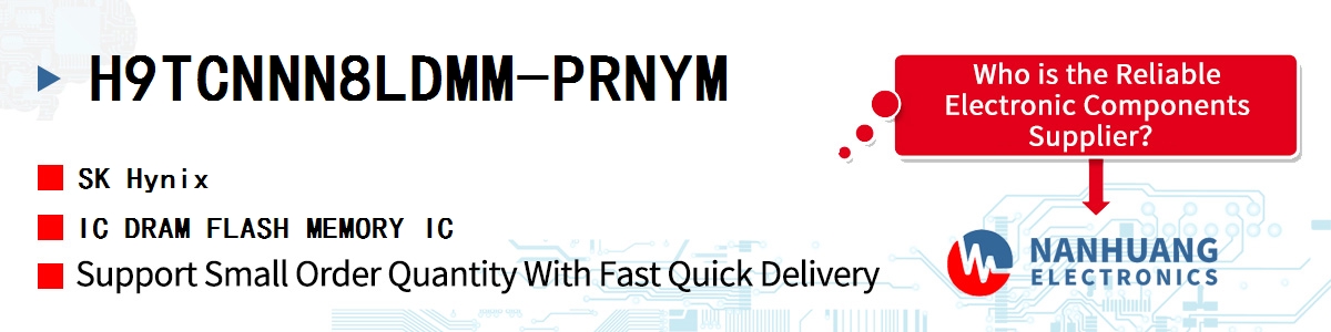 H9TCNNN8LDMM-PRNYM SK Hynix IC DRAM FLASH MEMORY IC