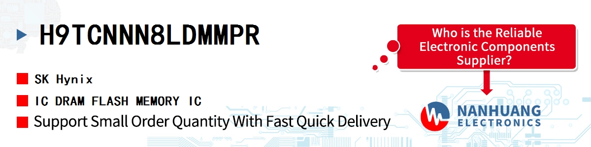 H9TCNNN8LDMMPR SK Hynix IC DRAM FLASH MEMORY IC
