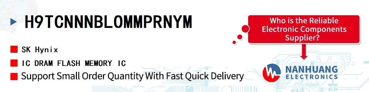H9TCNNNBLOMMPRNYM SK Hynix IC DRAM FLASH MEMORY IC