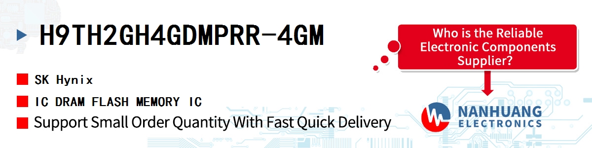 H9TH2GH4GDMPRR-4GM SK Hynix IC DRAM FLASH MEMORY IC