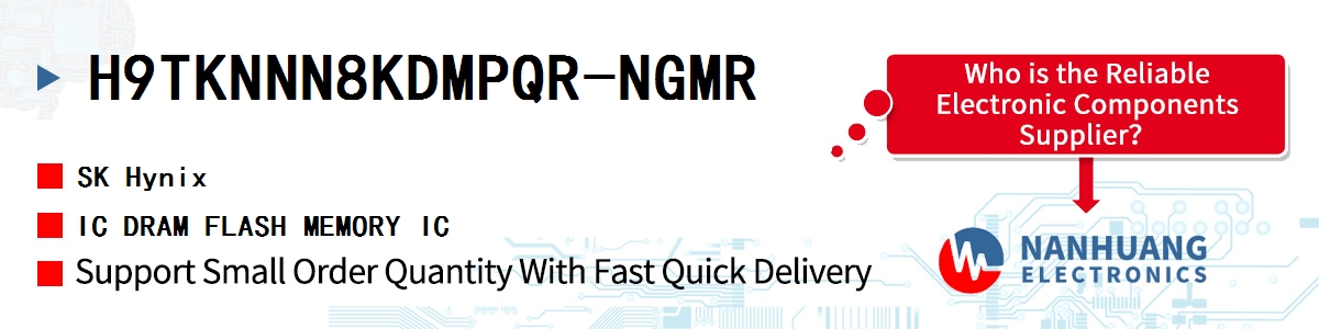 H9TKNNN8KDMPQR-NGMR SK Hynix IC DRAM FLASH MEMORY IC