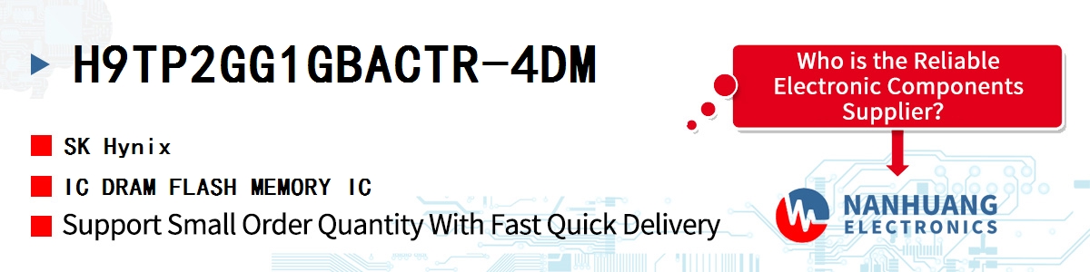 H9TP2GG1GBACTR-4DM SK Hynix IC DRAM FLASH MEMORY IC