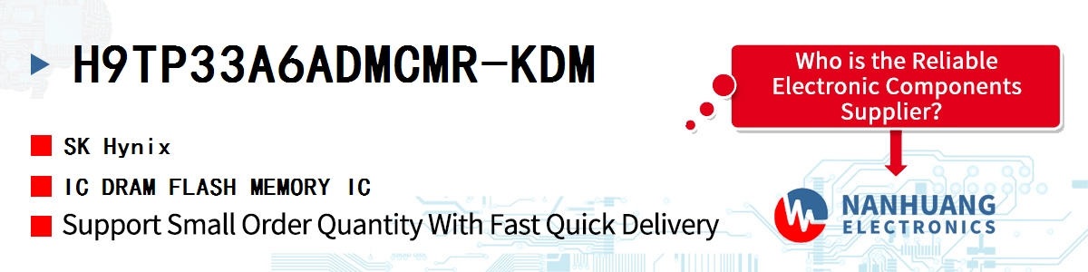 H9TP33A6ADMCMR-KDM SK Hynix IC DRAM FLASH MEMORY IC