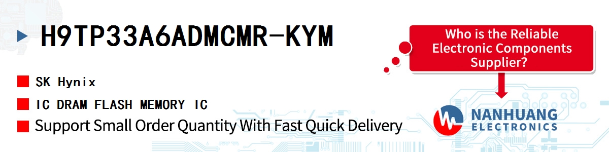 H9TP33A6ADMCMR-KYM SK Hynix IC DRAM FLASH MEMORY IC