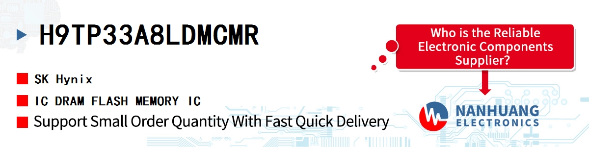 H9TP33A8LDMCMR SK Hynix IC DRAM FLASH MEMORY IC